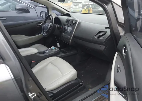 2015 Nissan Leaf S из США, поврежденный, VIN 1N4AZ0CP6FC306989